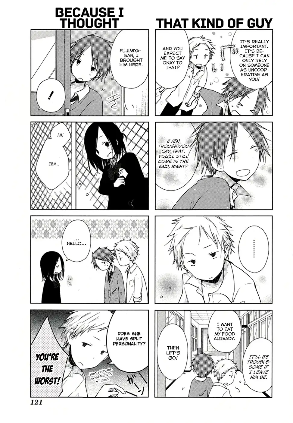 Isshuukan Friends. Chapter 3 6